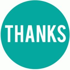 thanks