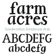 Farm Acres Font