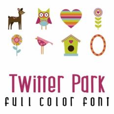 Twitter Park Full Color Font