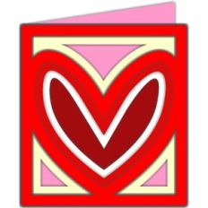 hearts card
