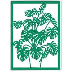 Monstera Houseplant Card