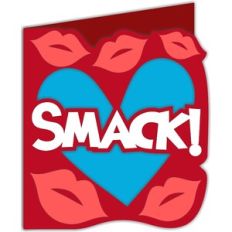 smack heart card