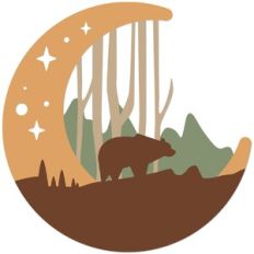 Wild Bear Moon