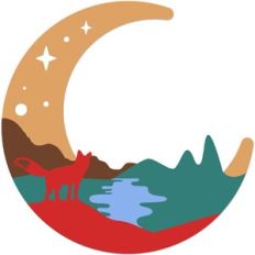 Wild Red Fox Moon