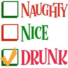 Naughty Nice Drunk