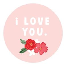 I Love You Circle