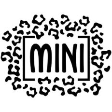Mini leopard Print Frame