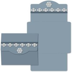 Env for Oversize 5x7 Snowflake Trim
