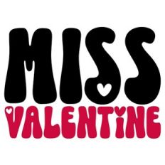 Miss Valentine Retro