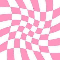 Retro checkerboard Swirl Background