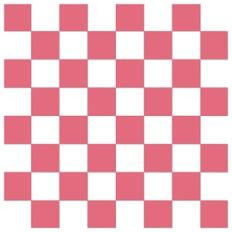Retro Pink checkerboard