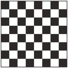 Retro checkerboard