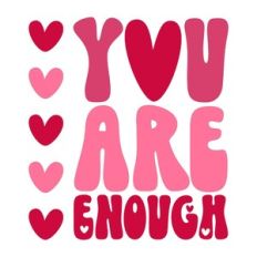 You Are Enough Retro