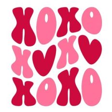 XOXO XOXO XOXO Retro