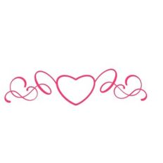 Heart With Flourishes