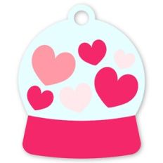 Heart Gumball Machine