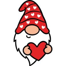 Valentine Gnome