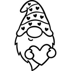 Valentine Gnome
