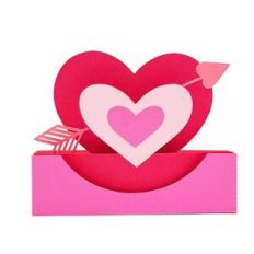 Heart Arrow Box Card