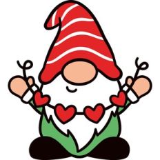 Valentine Gnome