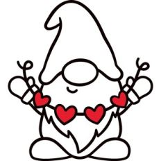 Valentine Gnome