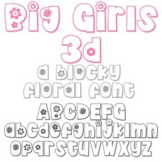 PN Big Girls 3d