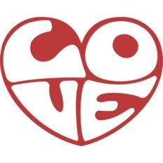Retro Love Heart