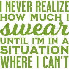 How Much I Swear