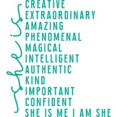 She Is