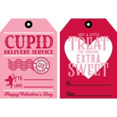 Valentine Tags