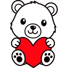 Bear With Heart