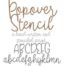 PN Popover Stencil