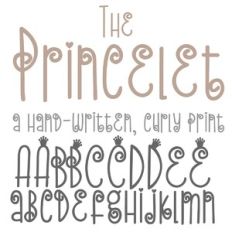 PN The Princelet Bold