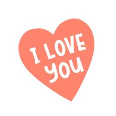 I Love You Heart