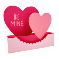 Be Mine Box Card
