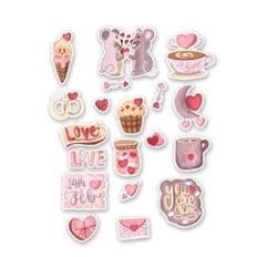 Cute Valentine Stickers 2