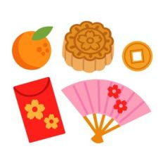 Chinese New Years Icons
