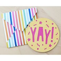 yay card and envelope