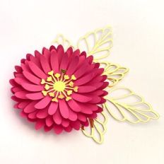 Flower 164 with foliage