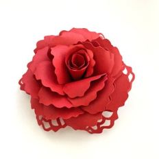 Flower 96 lacy