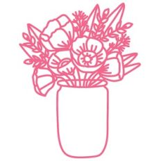 poppies bouquet