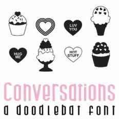Conversations Doodlebat Font