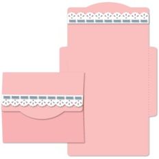 Env Folder Overside 5x7 Card Eyelet