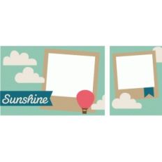 3x4 + 4x6 lori whitlock layered cards