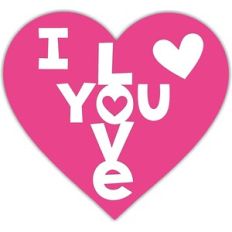 i love you heart