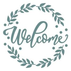 Welcome Wreath