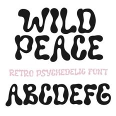 Wild Peace Font