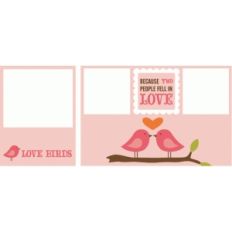 3x4 + 4x6 lori whitlock layered cards