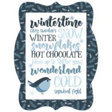 Wintertime Words