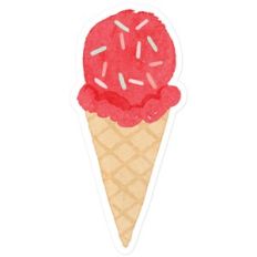 Ice Cream With Sprinkles